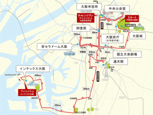 大阪マラソン7回コース