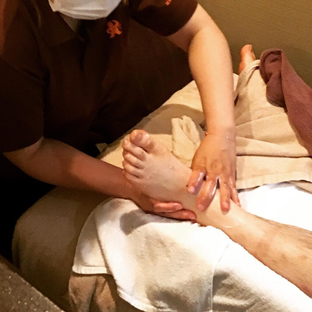 フットマッサージ 鶴橋 足ツボ おすすめ